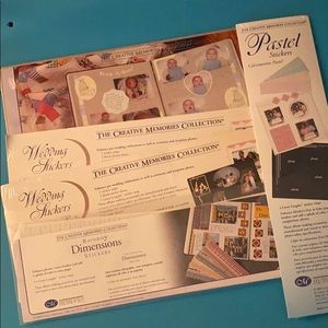 Creative Memories 5 item bundle